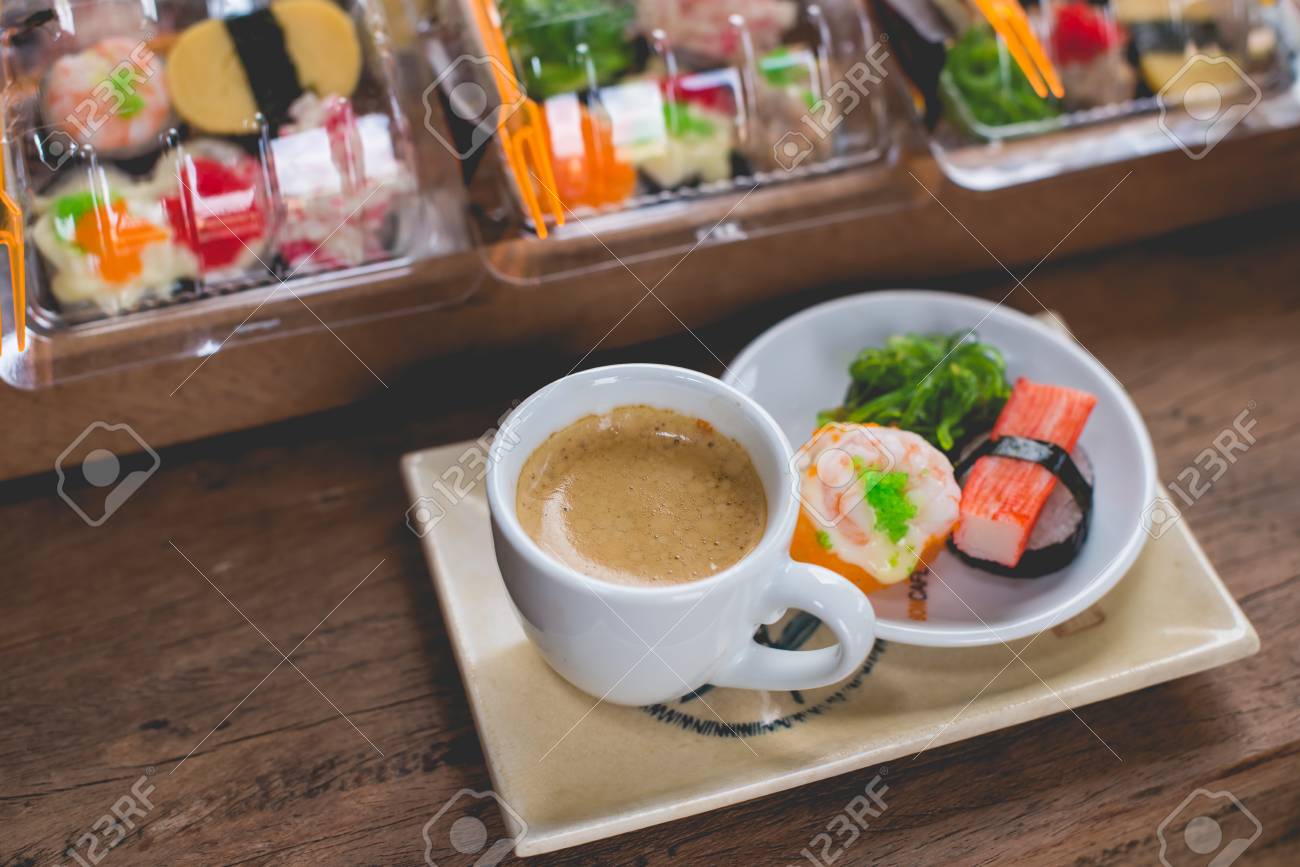 espresso cafe and sushi