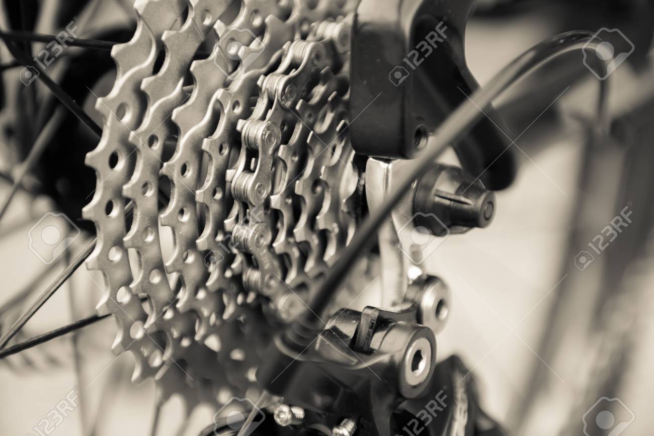 bike chain mechanism