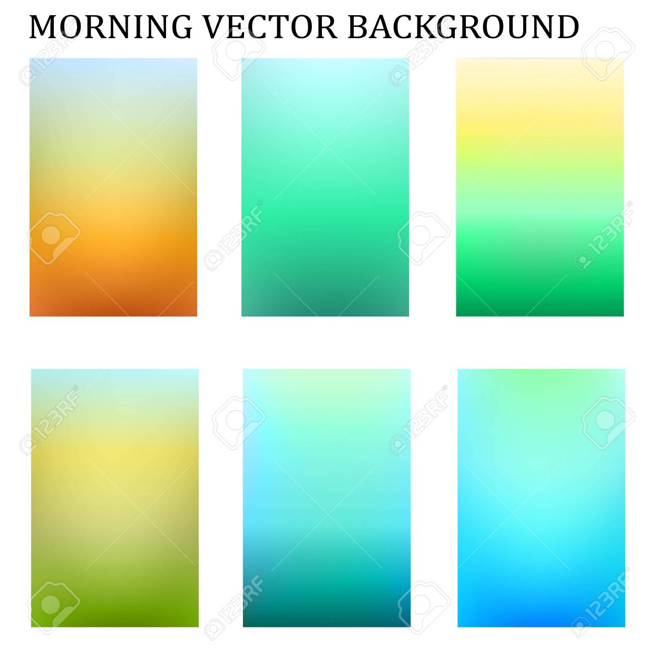 abstract colorful moring blur template for presentation background
