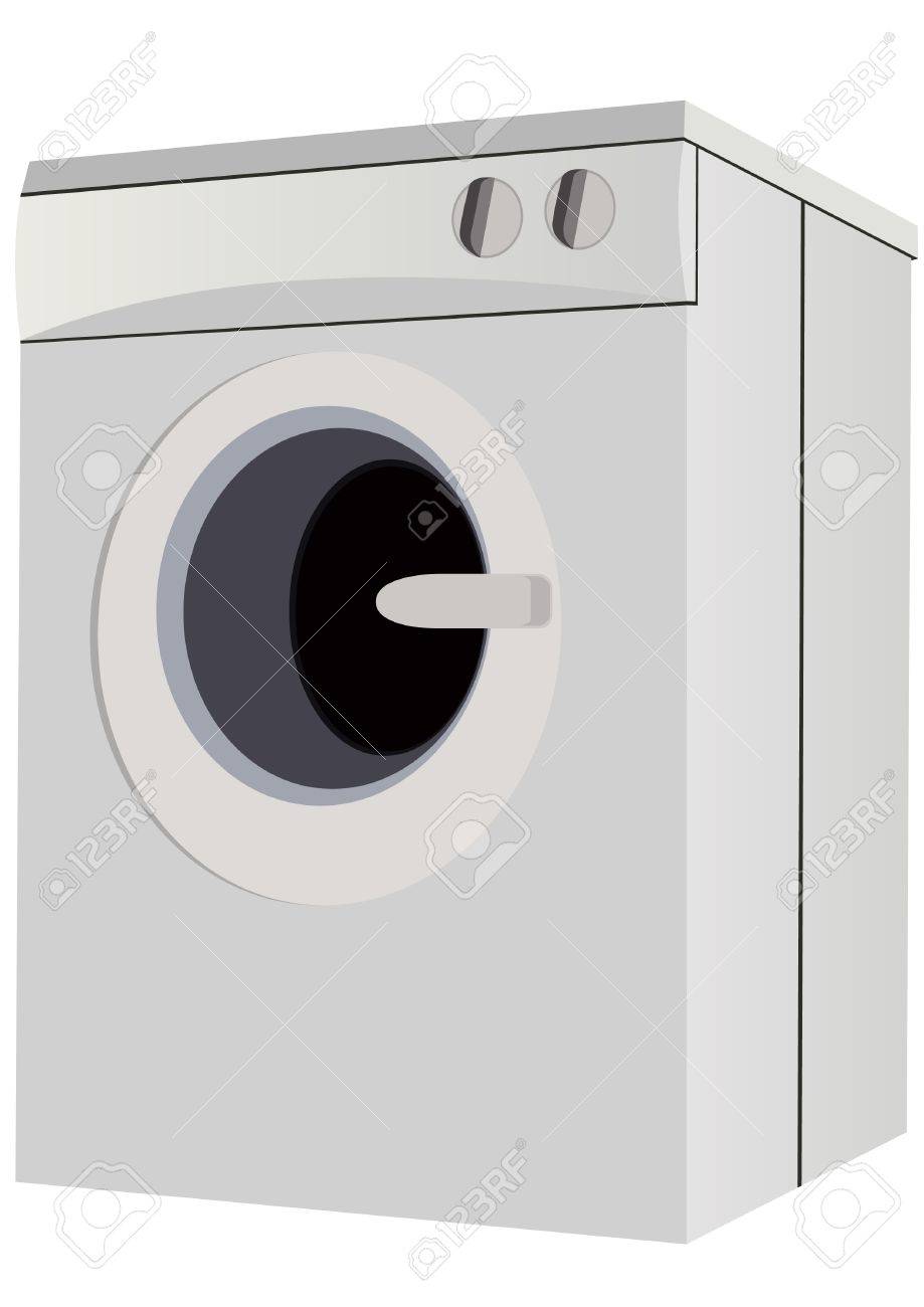 Washing Machine Vector Washing Machine Vector