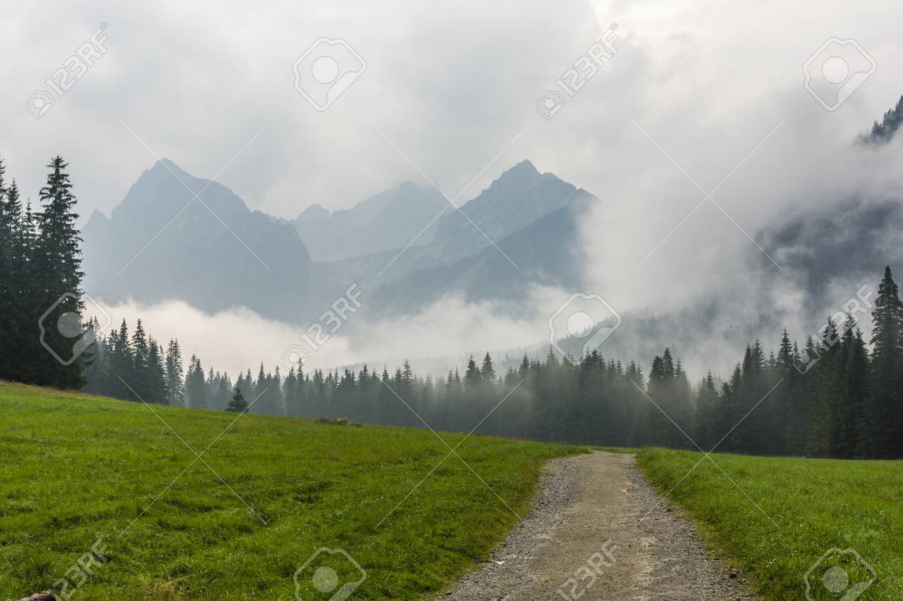In The Valley After Rain And High In The Mountains Still Raining Stock Photo Picture And Royalty Free Image Image In The Valley After Rain And High In The Mountains Still Raining Stock Photo Picture And Royalty Free Image Image