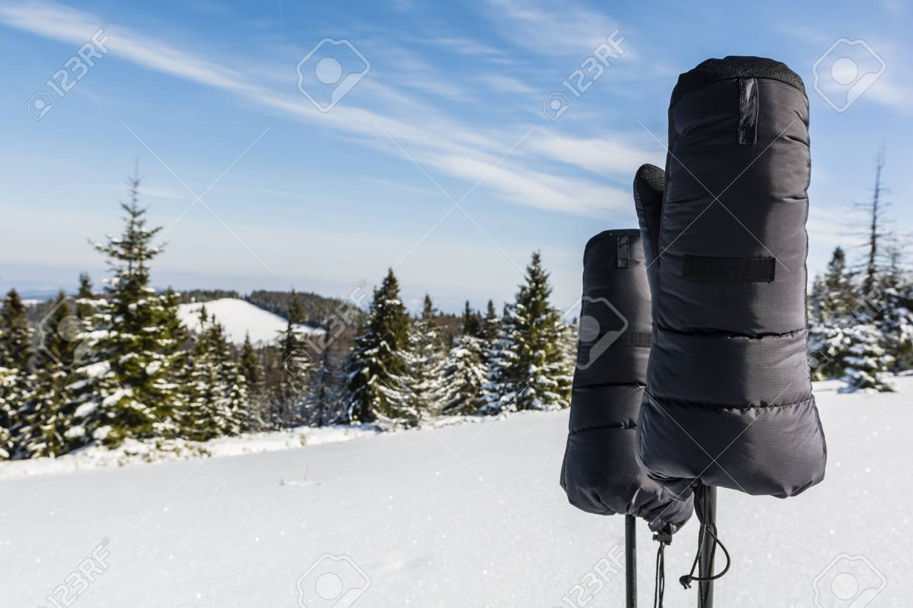 trekking pole gloves