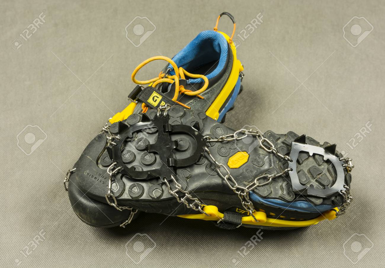 Niedomice Poland February 14 2018 Approach Shoes La Sportiva Stock Photo Picture And Royalty Free Image Image 97536015