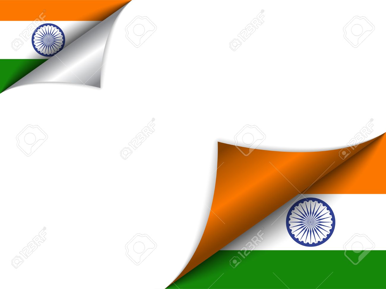 india country flag turning page royalty free cliparts vectors and