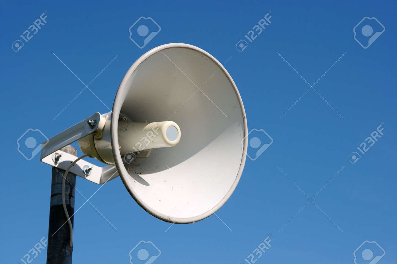outdoor loudspeaker