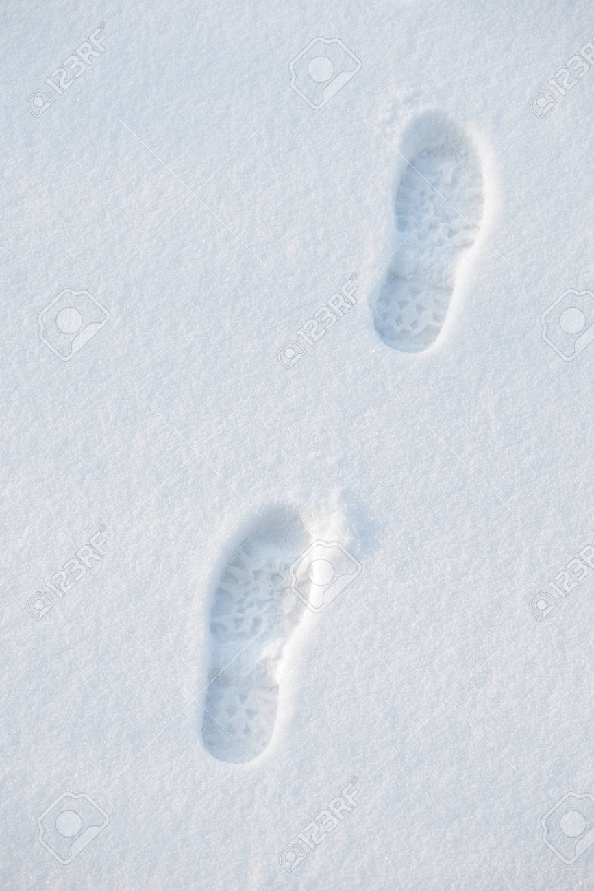 Footprints in the Snow