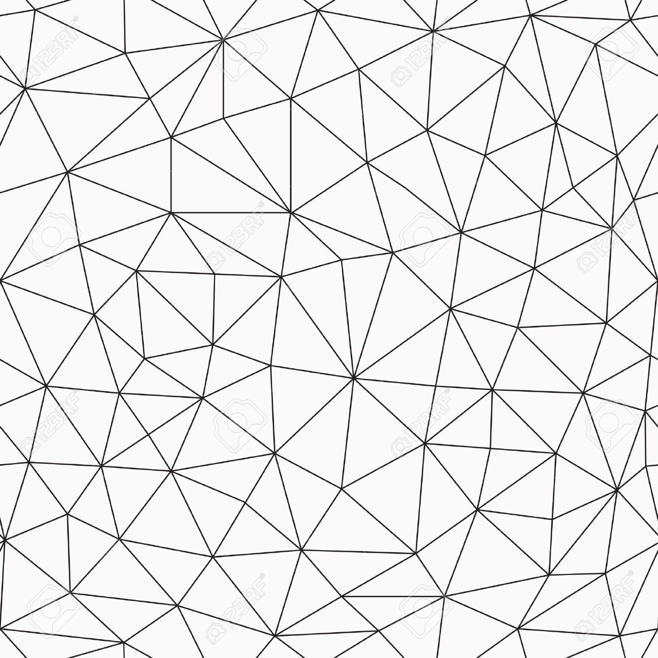 Monochrome Contour Triangles Seamless Pattern Royalty Free SVG, Cliparts,  Vectors, and Stock Illustration. Image 21505081.