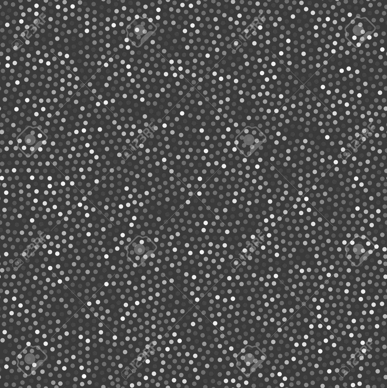 モノクロドットシームレスパターン Eps 10ベクトルファイル のイラスト素材 ベクタ Image