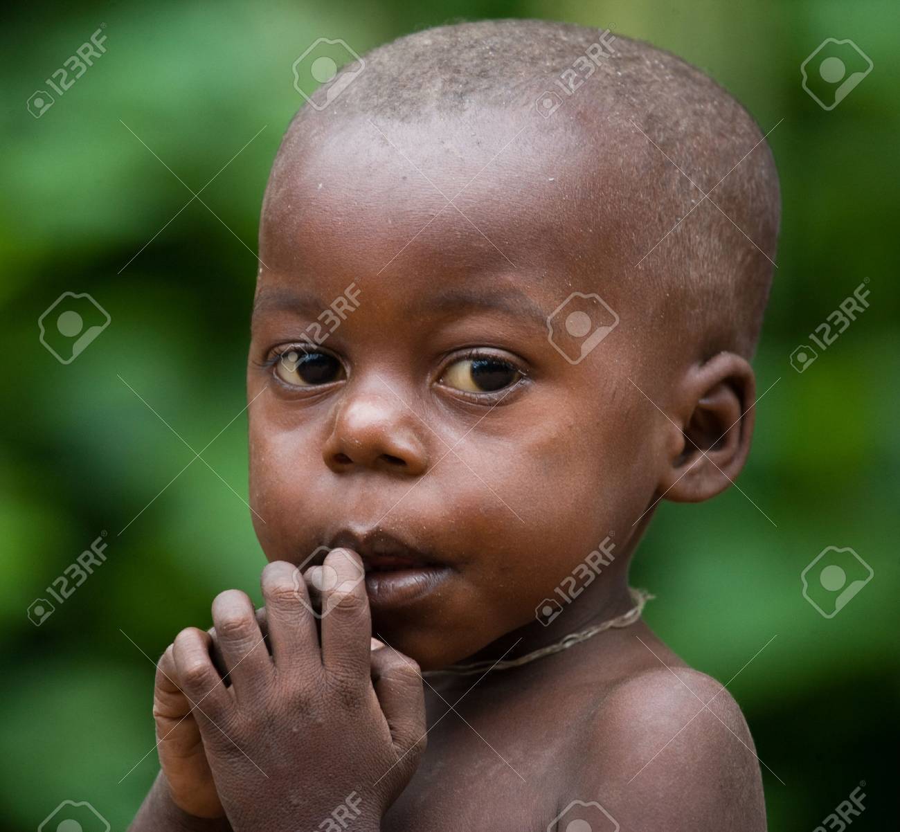 Central Africa. Portraits Central Africa. Portraits