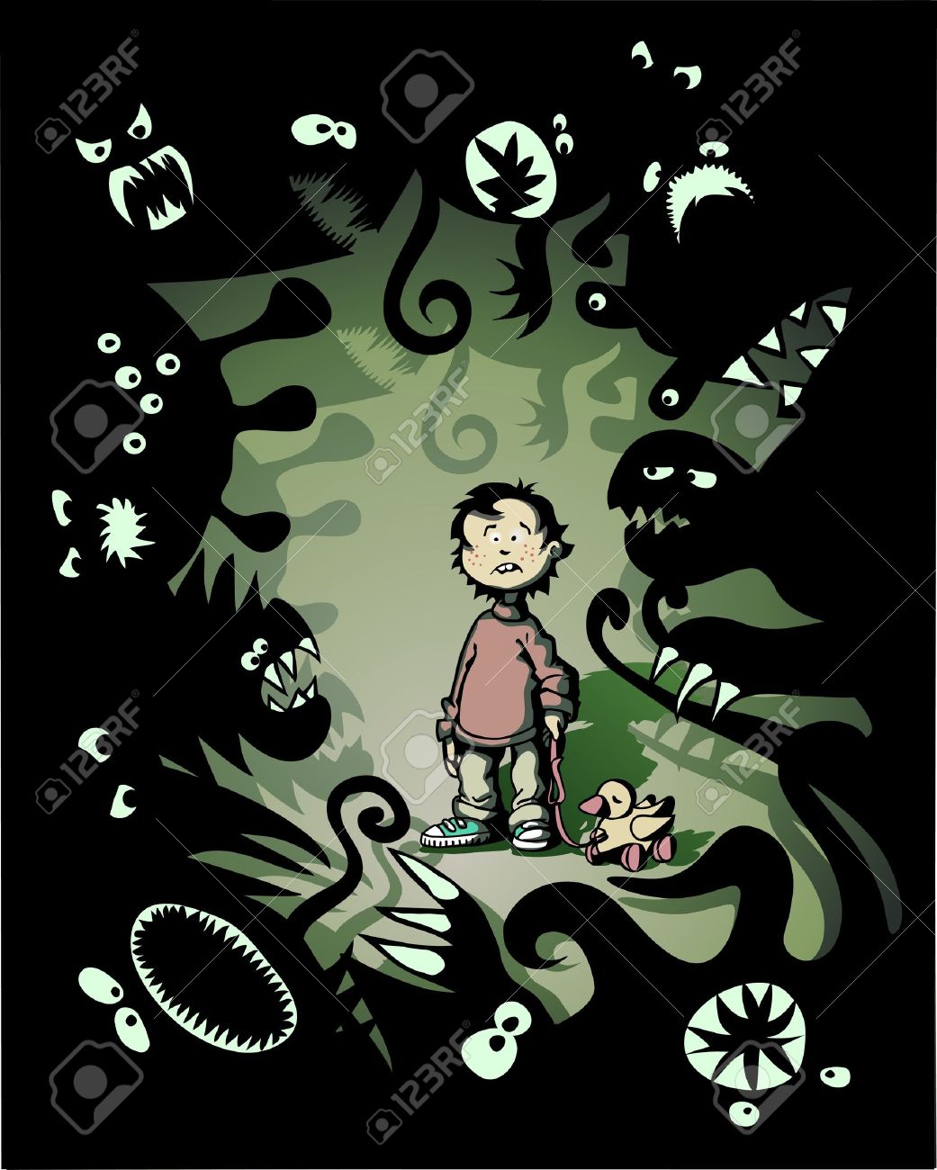 Рисунок страха для детей. Страх картинки для детей. Изображение страха детям. Детские страхи иллюстрации. Детские страхи иллюстрации.