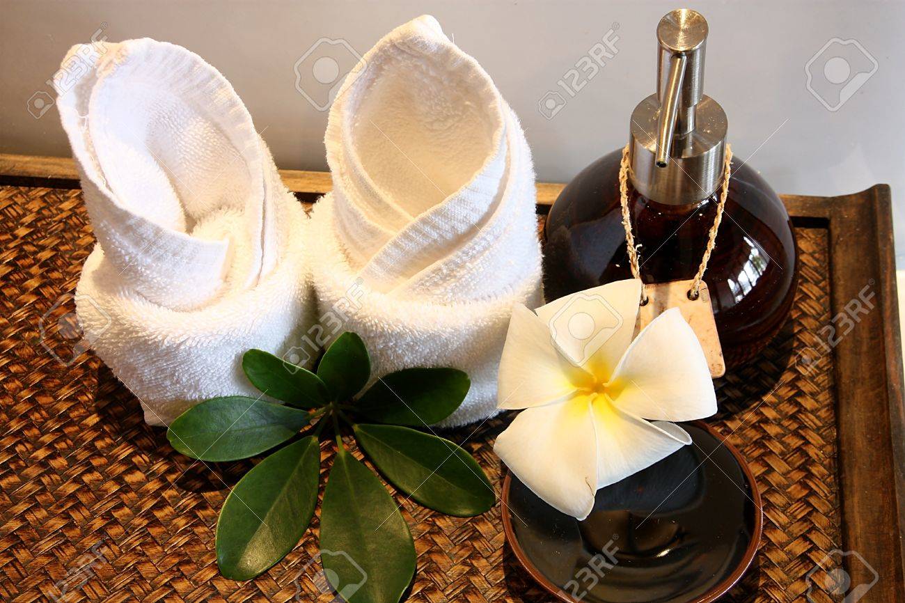 spa decoration stock photo picture and royalty free image image