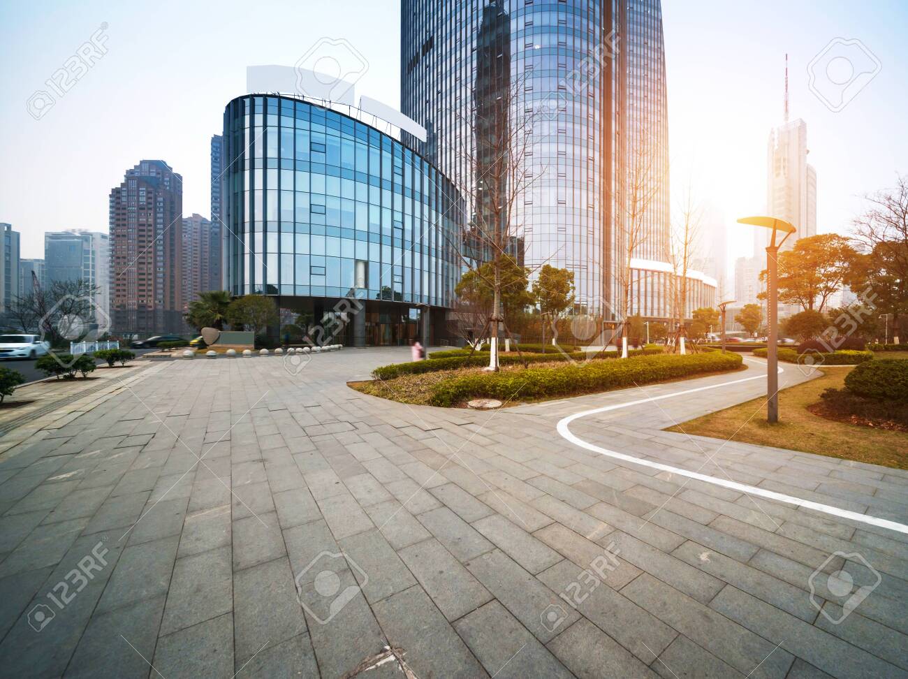 the modern building of the lujiazui financial centre in shanghai china - 139002976 the modern building of the lujiazui financial centre in shanghai china - 139002976