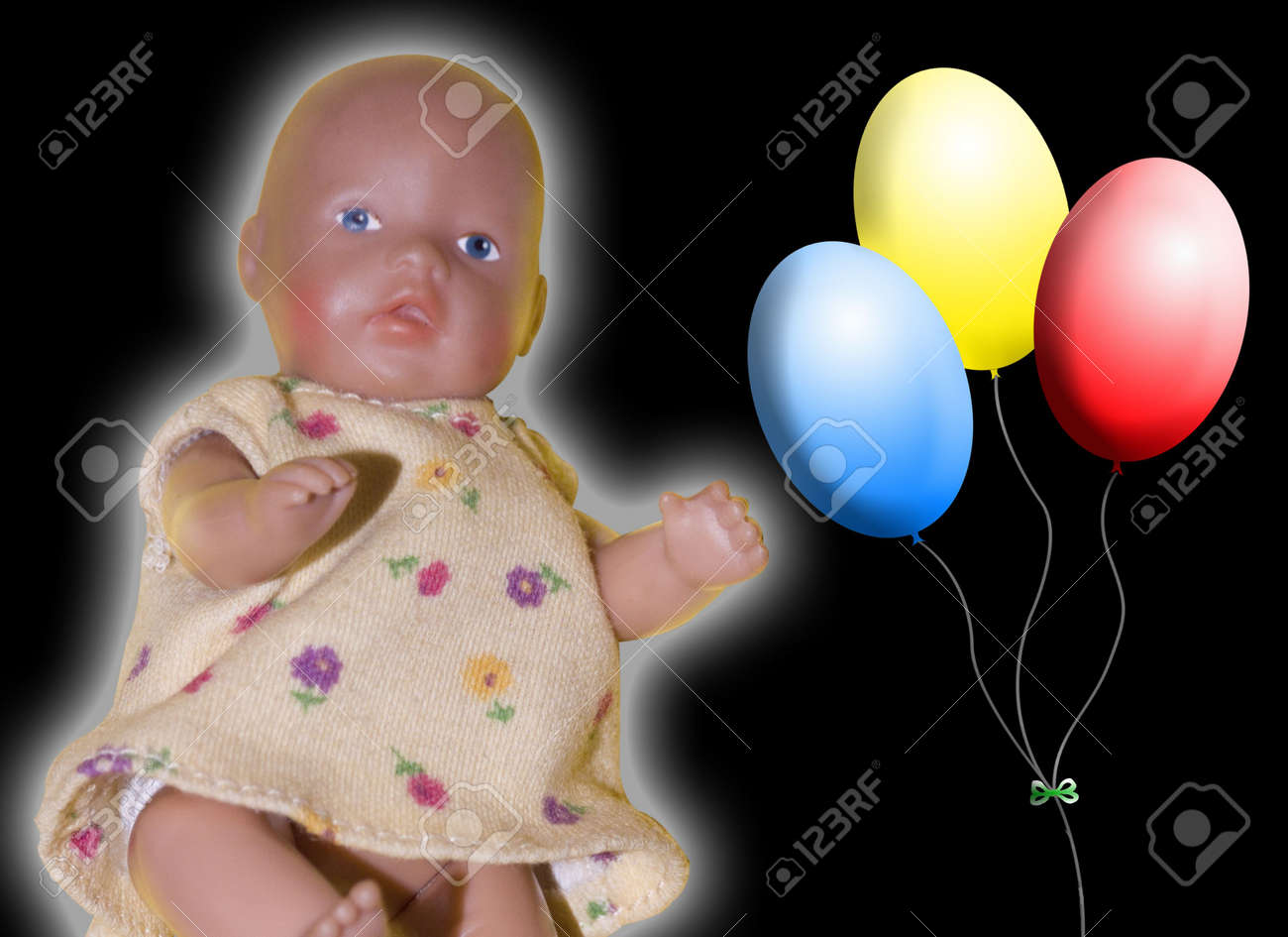 balloons doll