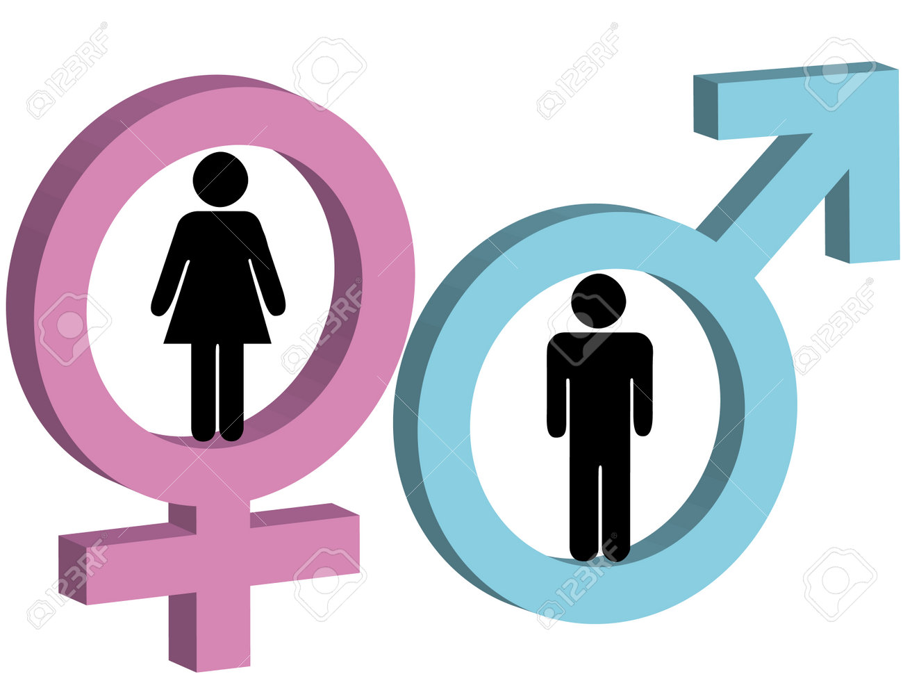 Male And Female Sign As Symbol Of Man And Woman Royalty Free Cliparts Vectors And Stock Illustration Image 7768014