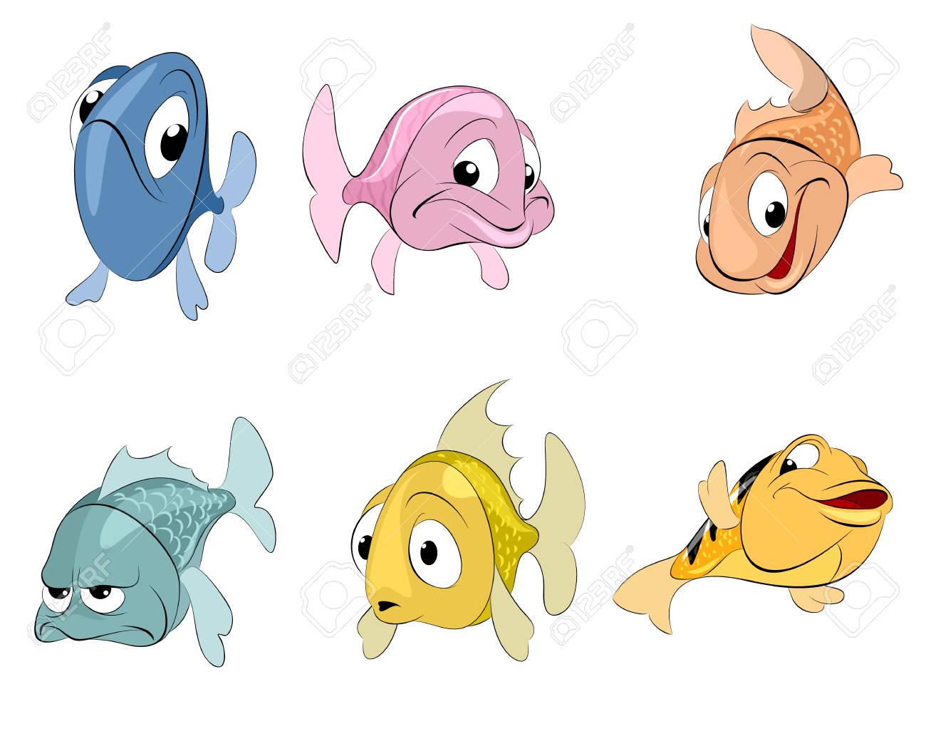 six fish