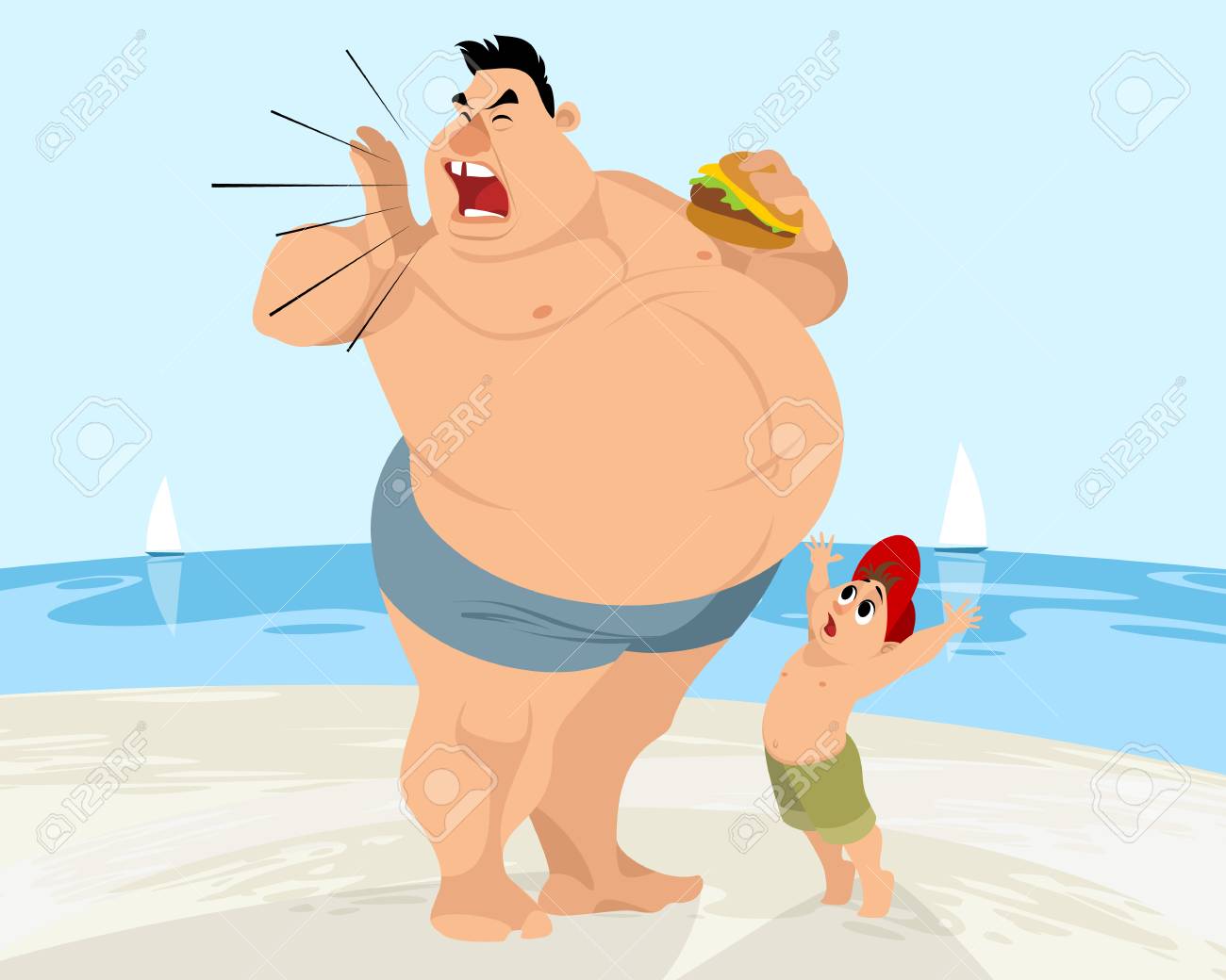 Cartoon Dad And Son Image Illustration Royalty Free SVG, Cliparts, Vectors, And Stock Illustration. Image 97106282. Cartoon Dad And Son Image Illustration Royalty Free SVG, Cliparts, Vectors, And Stock Illustration. Image 97106282.