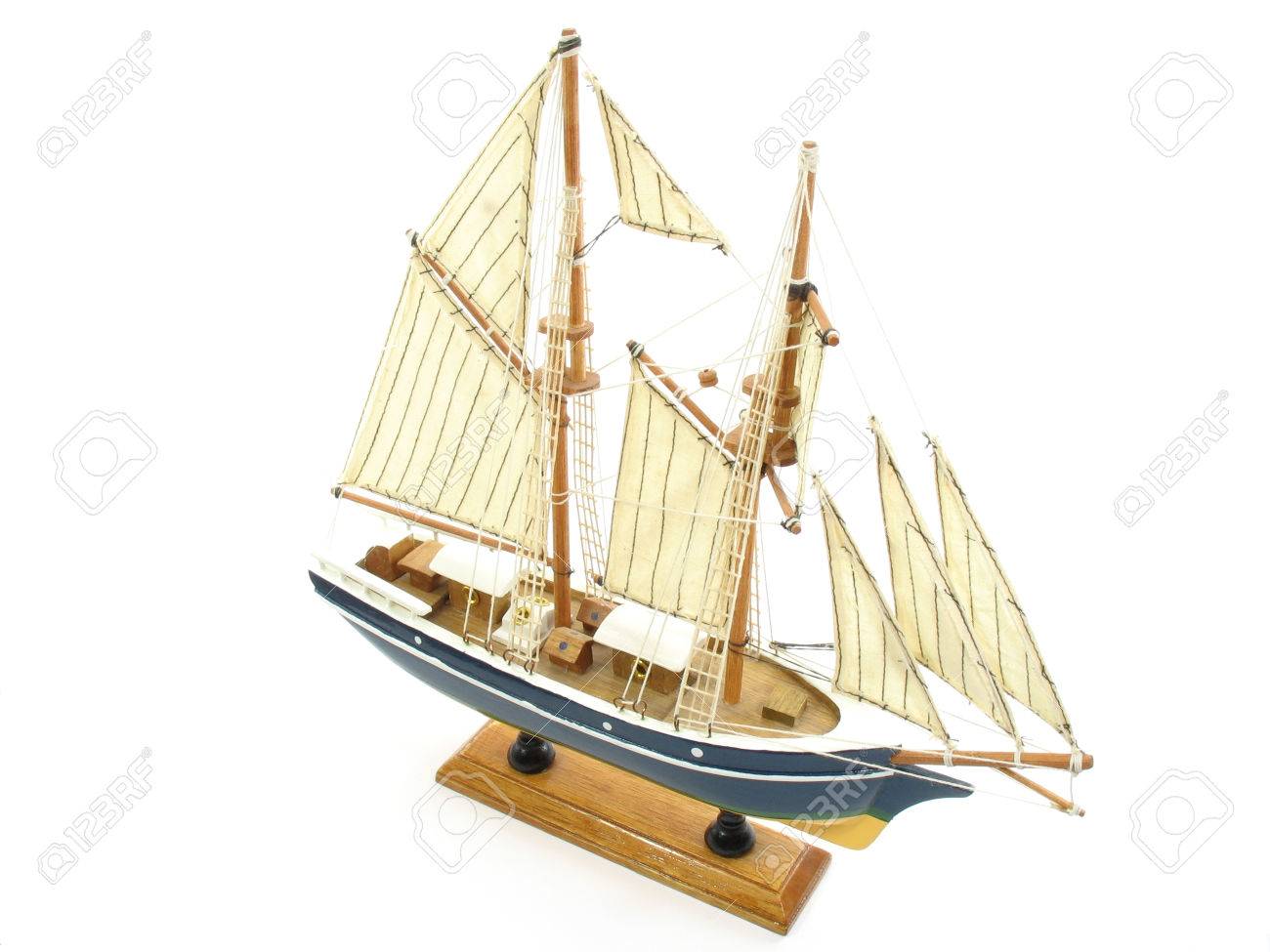 toy sailing ship