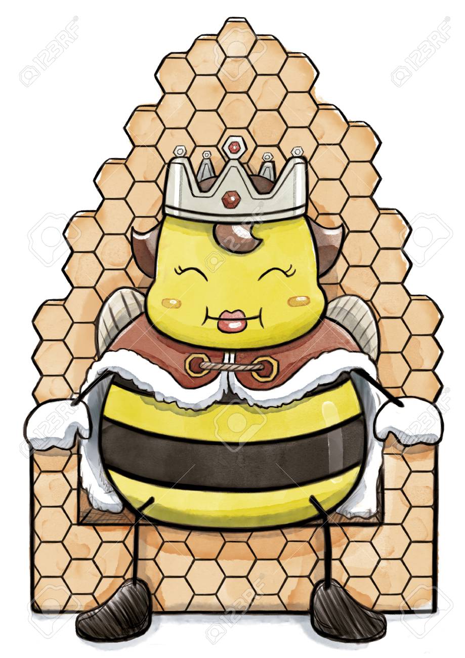 Featured image of post Cartoon Queen Sitting On Throne