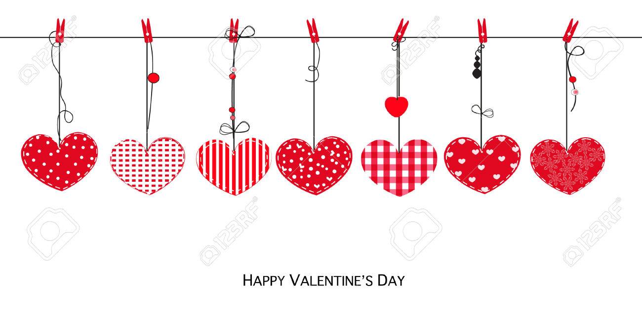 valentines card background