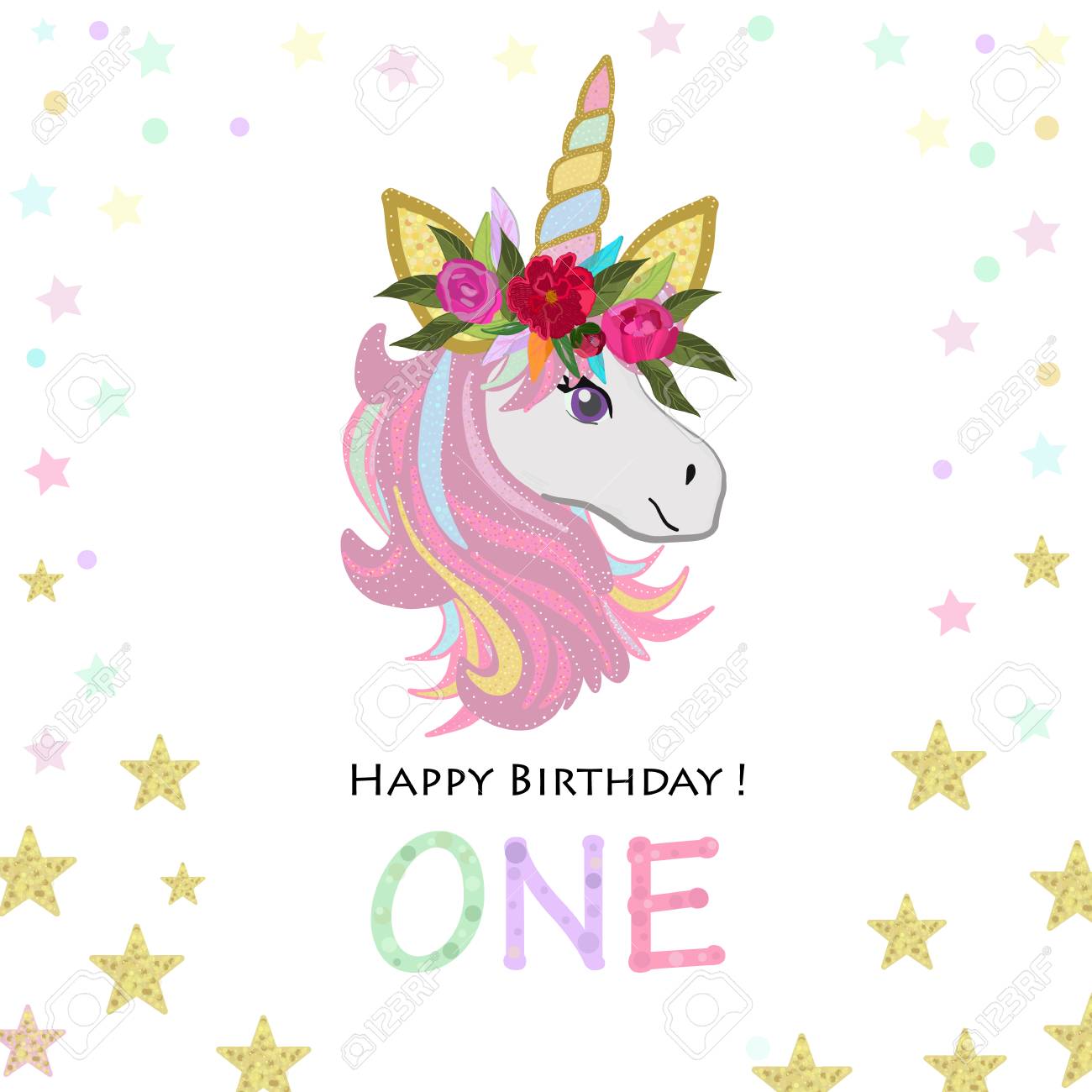 birthday greeting card design