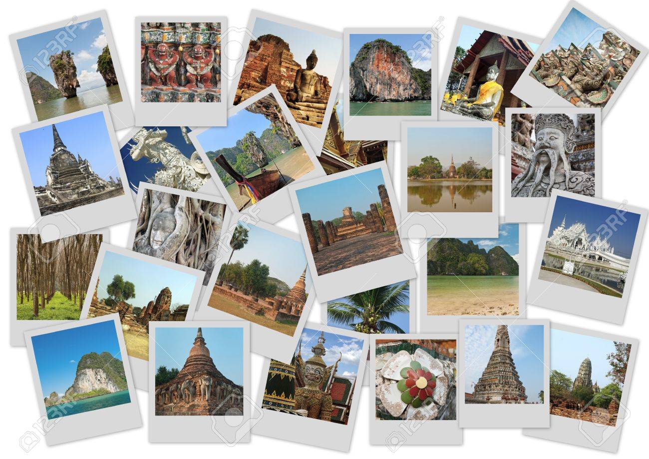 Shots For Thailand >> Traveling Around Thailand In Collage Wit Several Shots Shots For Thailand >> Traveling Around Thailand In Collage Wit Several Shots