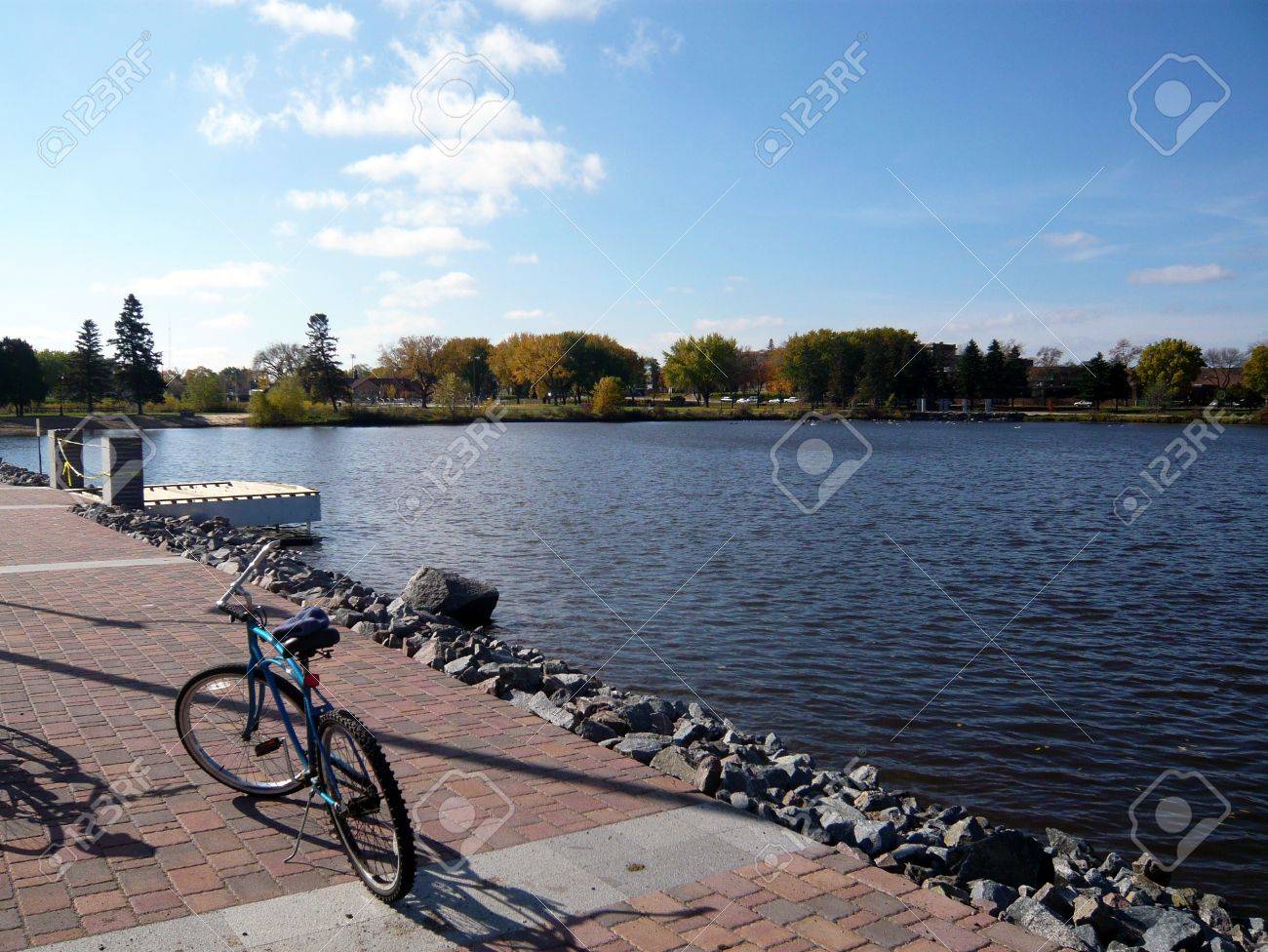 Lake George Mn >> A Bike By Lake George St Cloud Minnesota Usa Lake George Mn >> A Bike By Lake George St Cloud Minnesota Usa