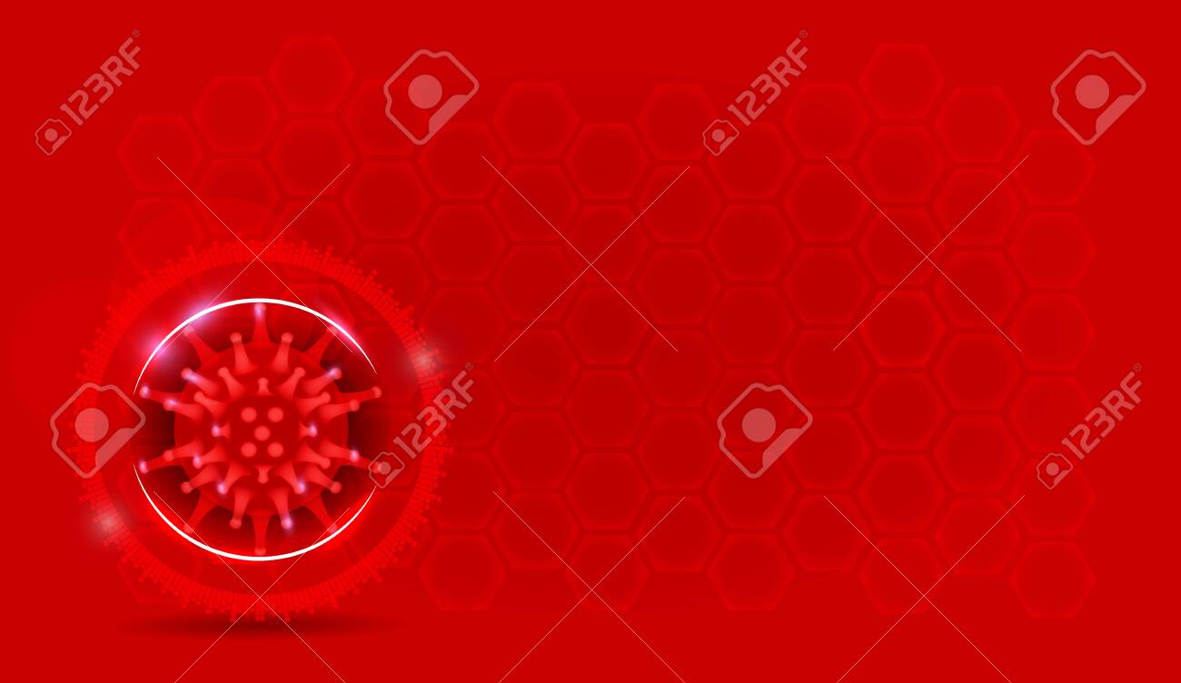 Coronavirus abstract design bright background. Coronaviruse cause respiratory tract infections. - 143704024 Coronavirus abstract design bright background. Coronaviruse cause respiratory tract infections. - 143704024