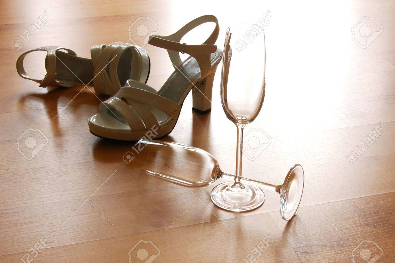 Zapatillas De Tacón Alto De Copa De Vino De Verano Nuevo Est Zapatillas De Tacón Alto De Copa De Vino De Verano Nuevo Est