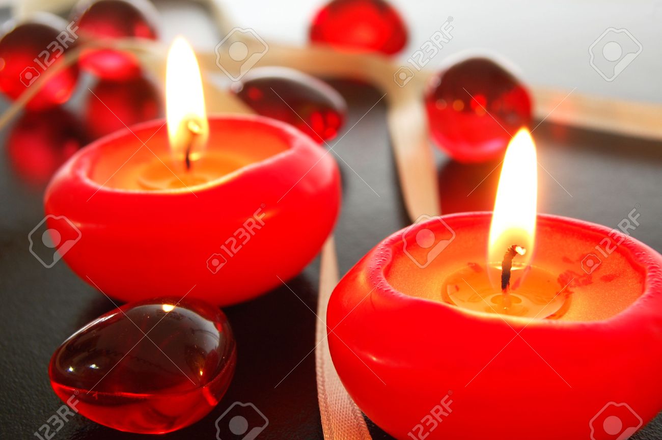 spa decoration with candles on black background stock photo spa decoration with candles on black background stock photo