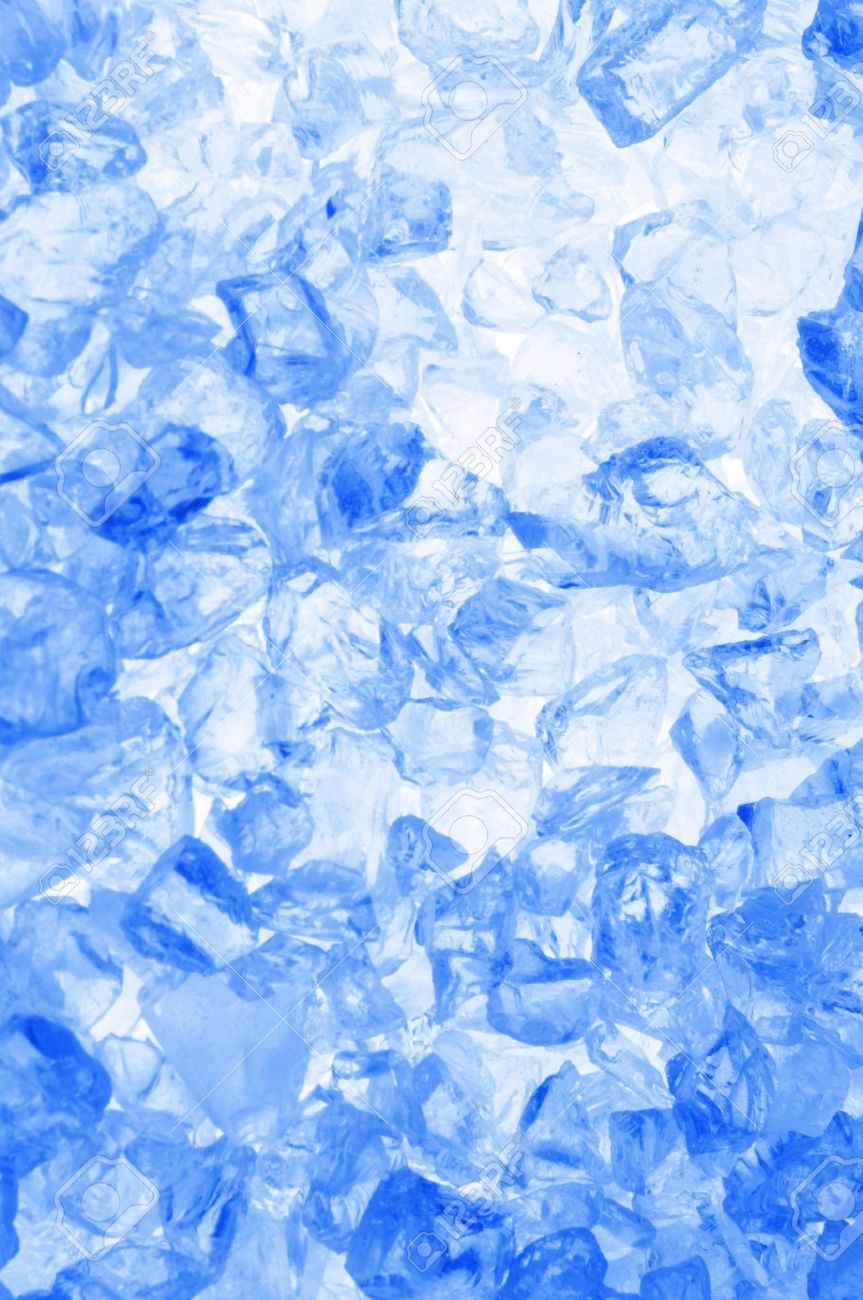 Fresh Cool Ice Cube Background Or Wallpaper For Summer Or Winter Stock Photo Picture And Royalty Free Image Image