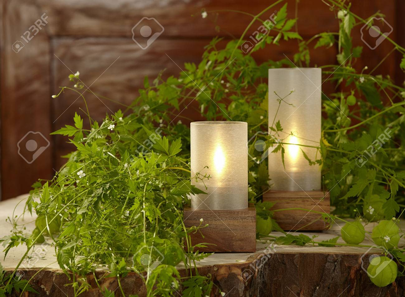 garden table lights