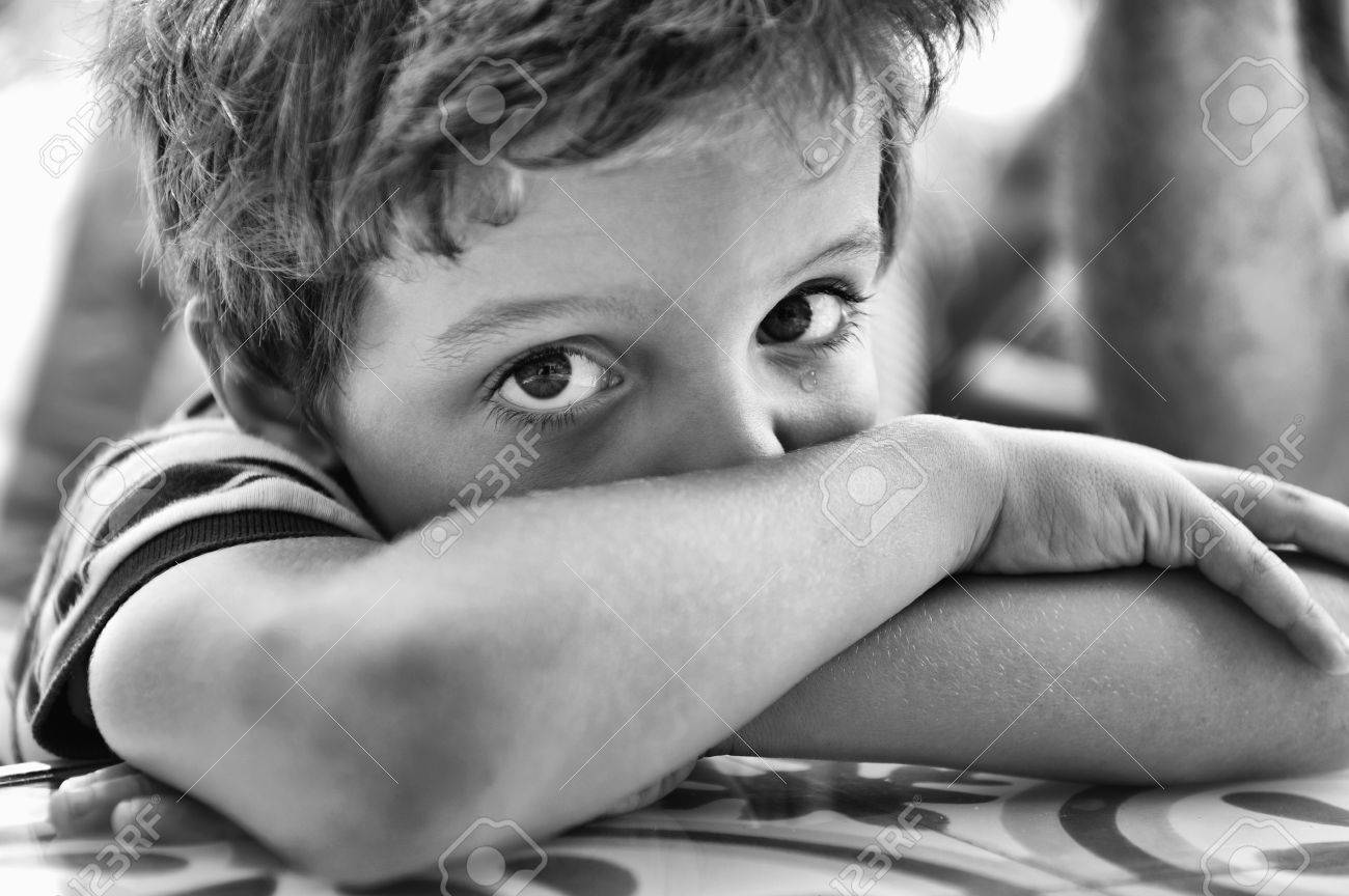 Child, with the crossed arms, looking at the camera - 38161619 Child, with the crossed arms, looking at the camera - 38161619
