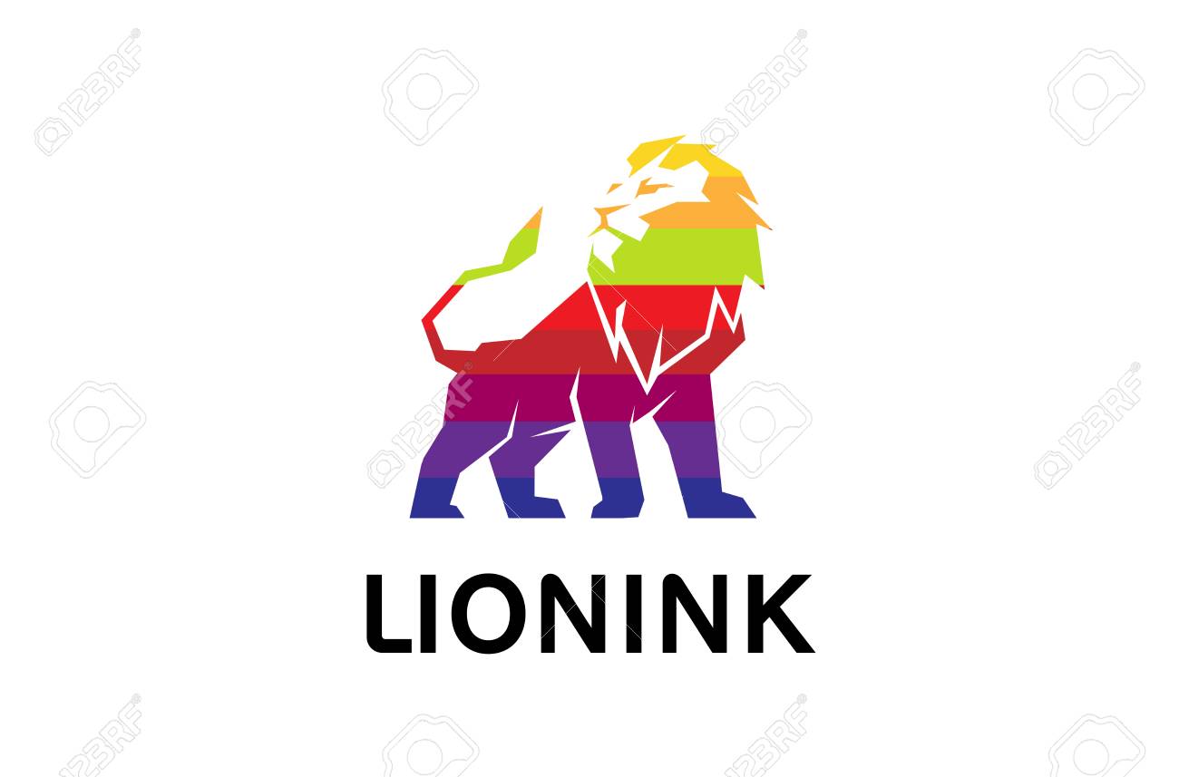 lion logo design