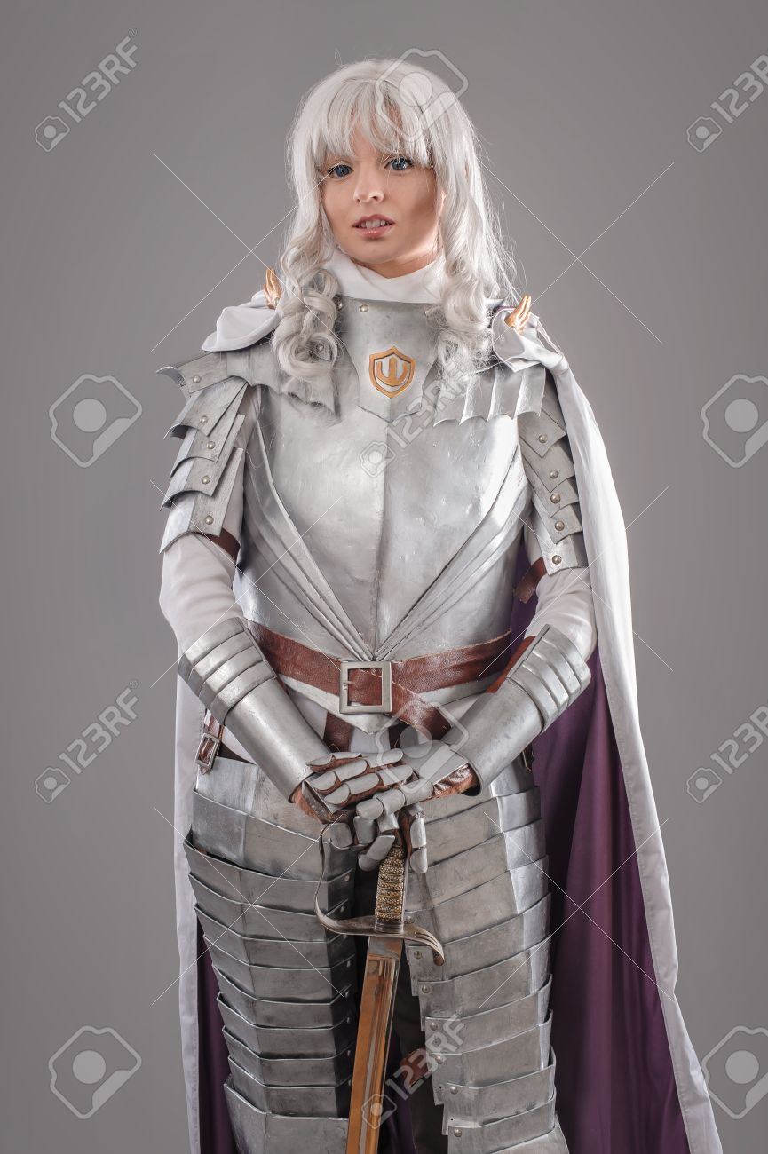 female knight armor