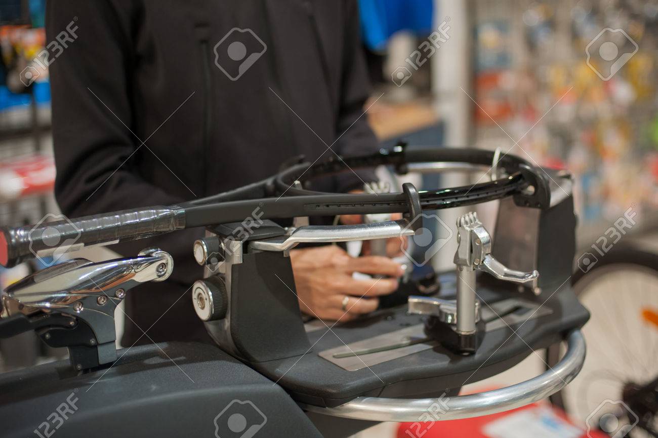 Download Stringing Machine Tennis Stringer Doing Racket Stringing In Stock Photo Picture And Royalty Free Image Image 64842907 Yellowimages Mockups