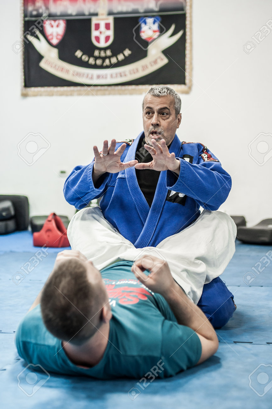 bjj instructor