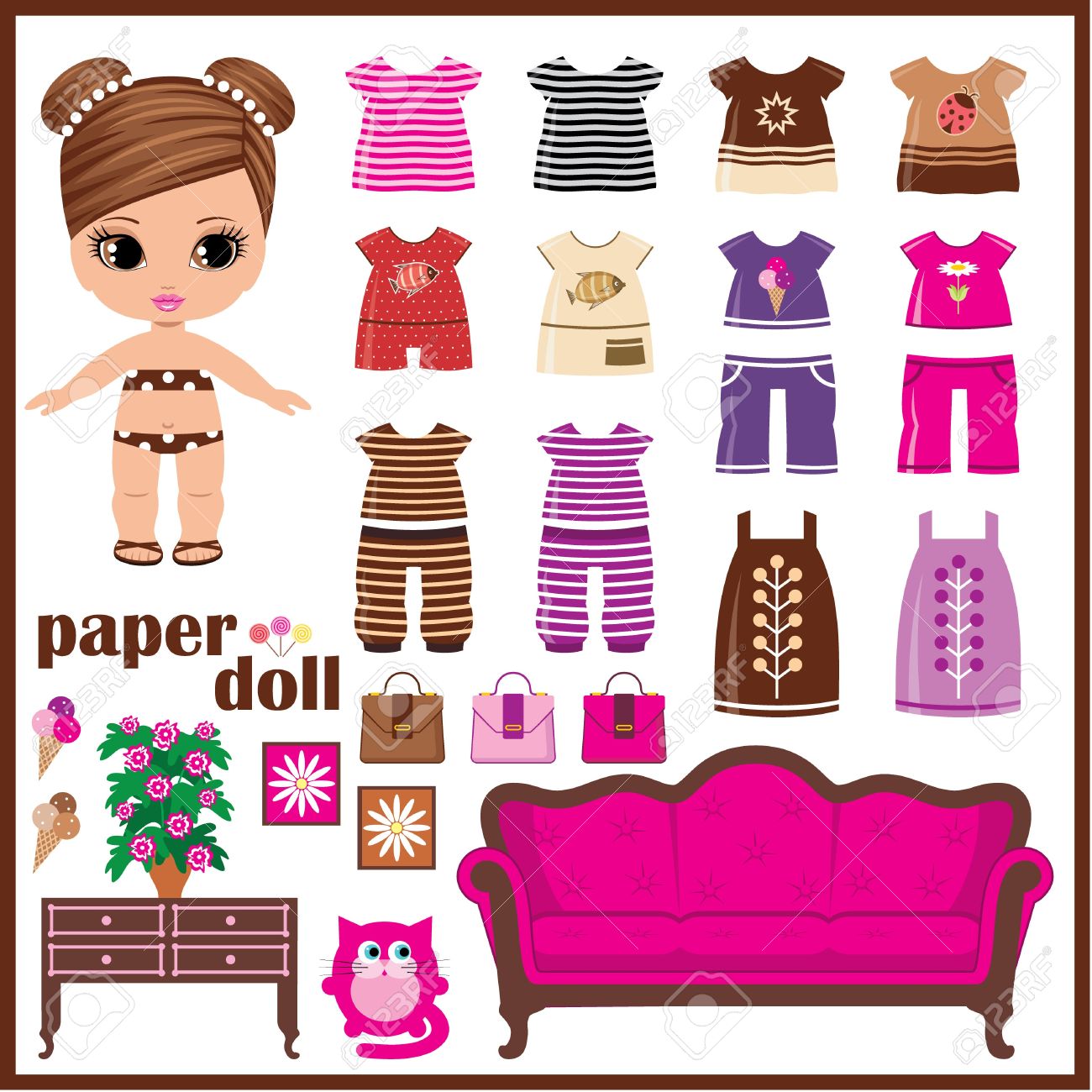 Papel Juegos Para Vestir MuÃ±ecas Doll Juegos De Vestir MuÃ±ecas
