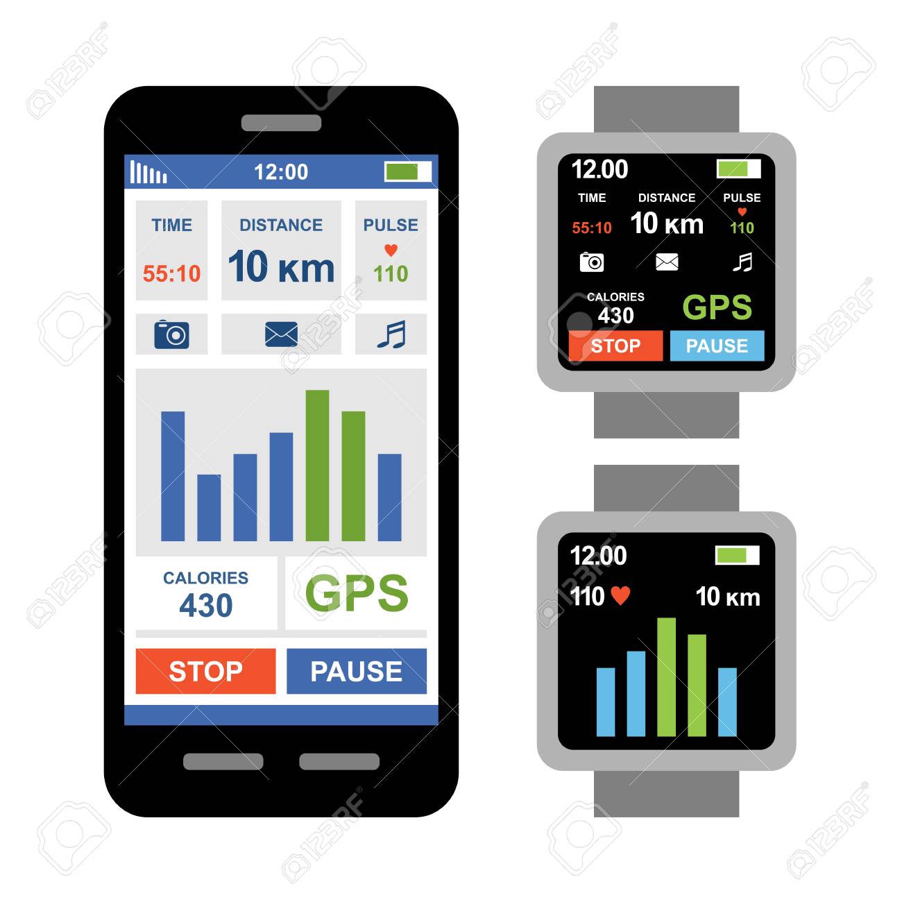 smart watch tracker app