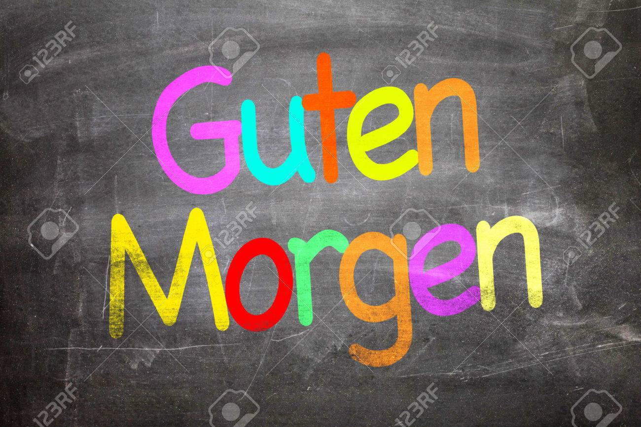 Morgen guten Chapter 1.1