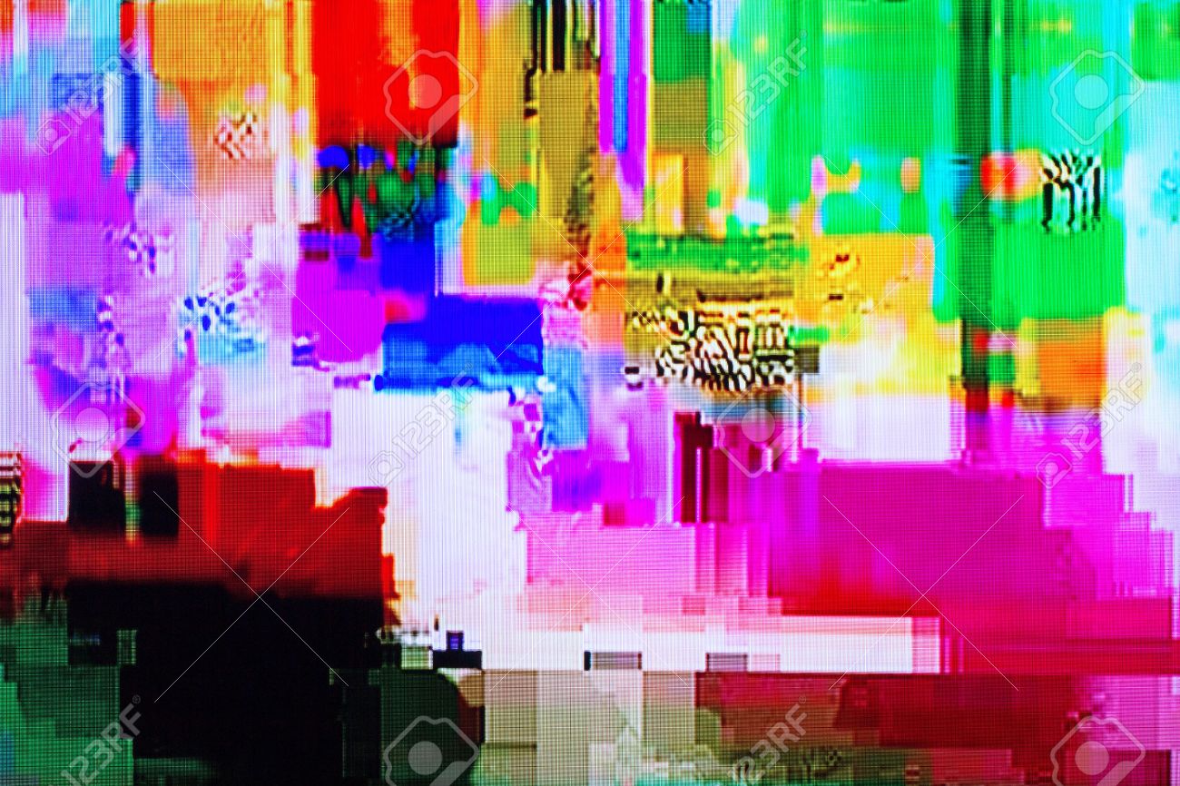 colorful abstract background texture. glitches, distortion on the screen broadcast digital TV satellite channels - 57920167 colorful abstract background texture. glitches, distortion on the screen broadcast digital TV satellite channels - 57920167