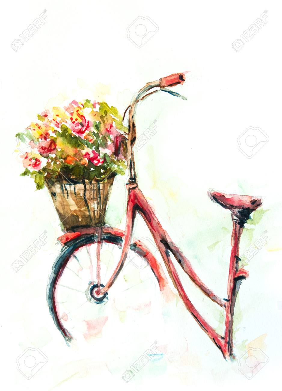 pure 自転車 イラスト 画家