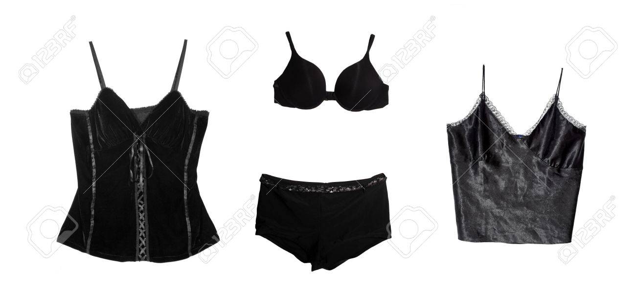 ropa interior de terciopelo