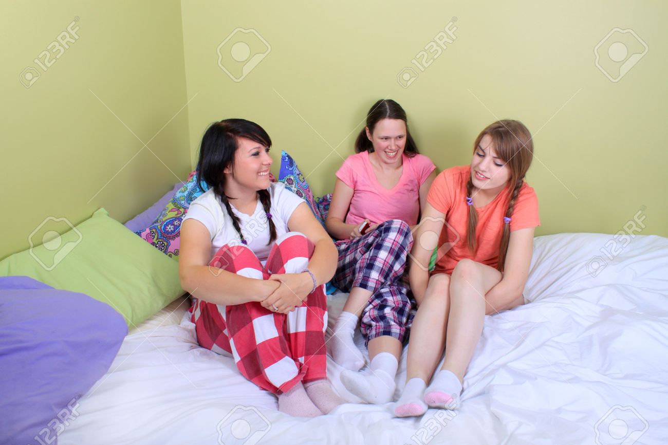 teen girls at slumber party Sexy latin hoes