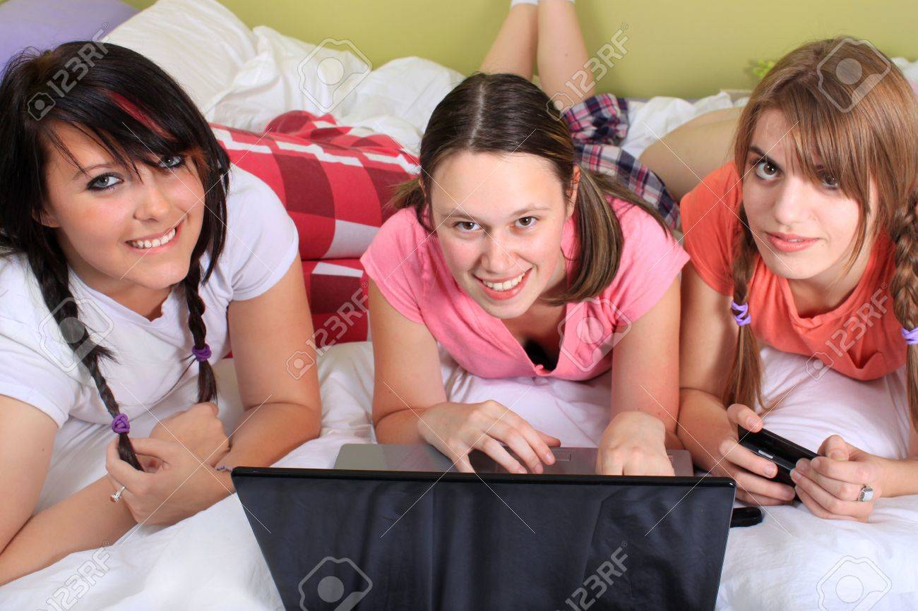 Teen Girls Slumber Party