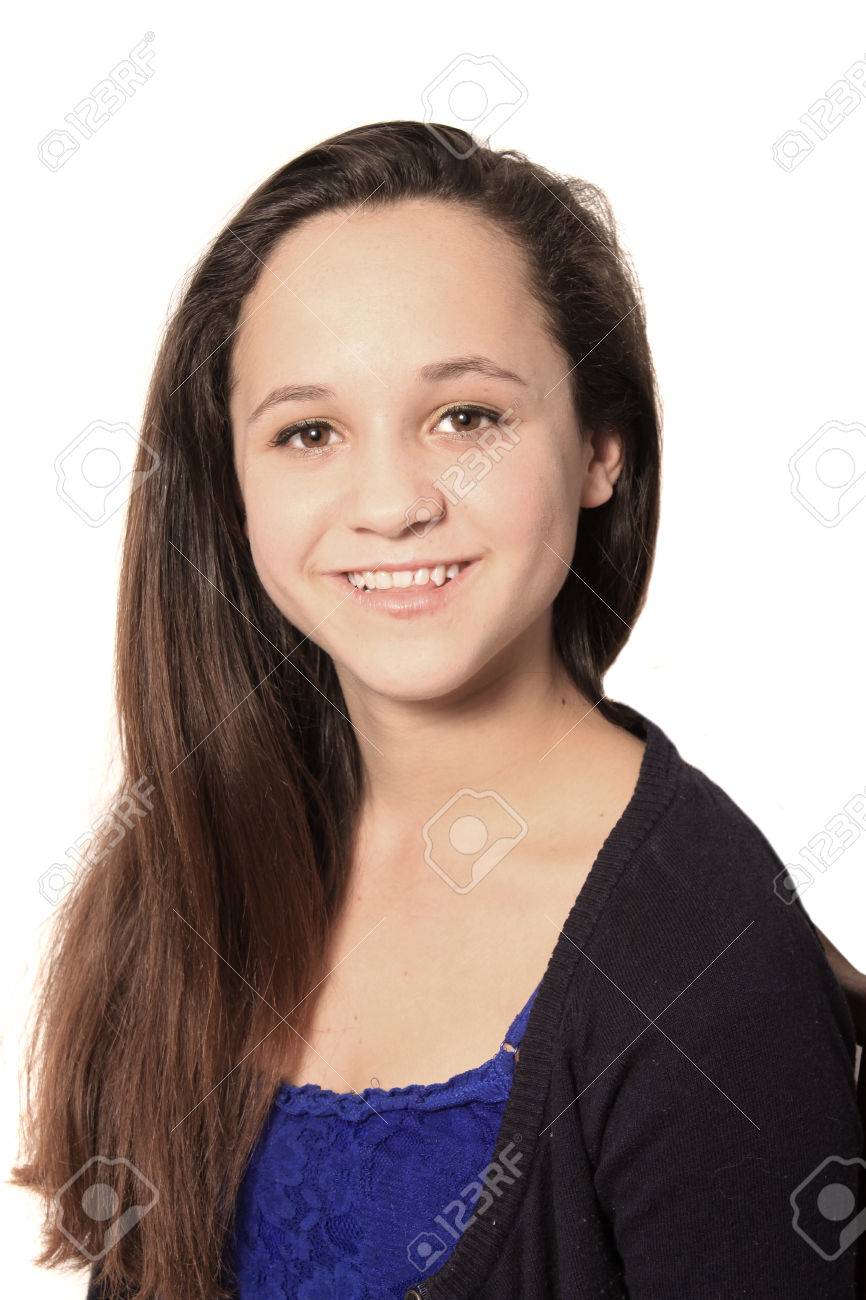 Pretty White Teen Girls