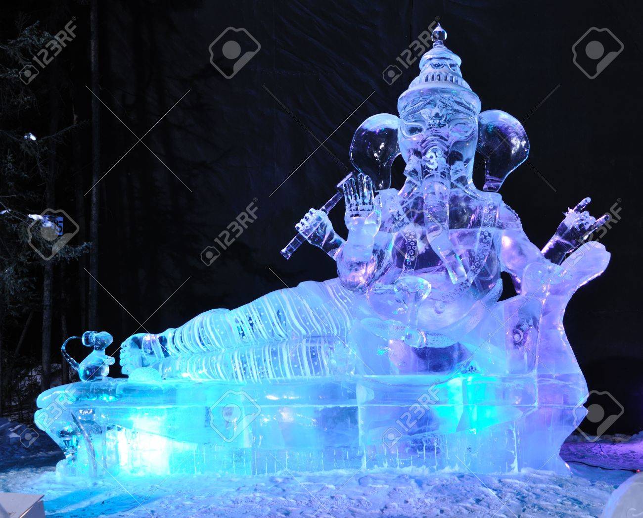 fairbanks alaska march 9 2010 there s no place like om ice