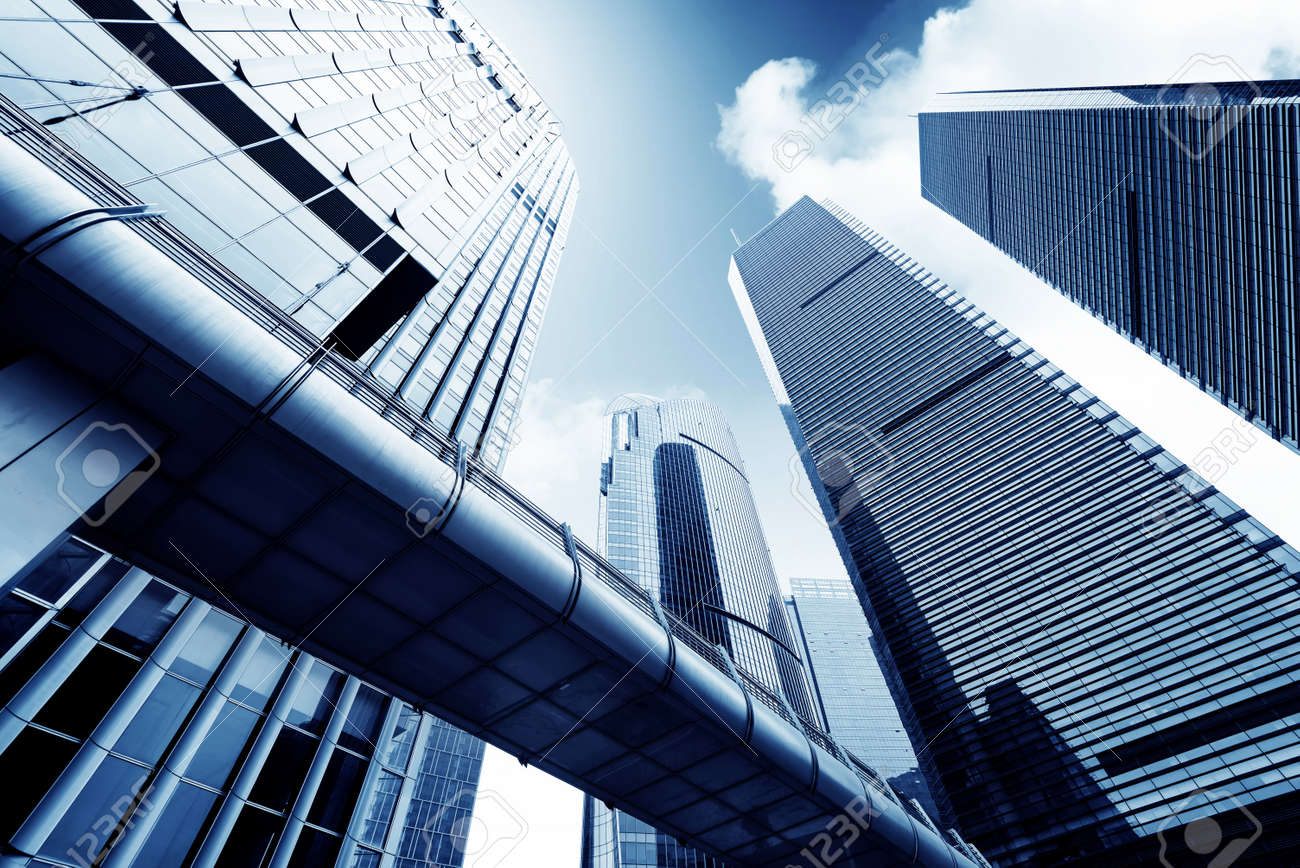 Metropolis of Shanghai's modern office building - 36092364 Metropolis of Shanghai's modern office building - 36092364