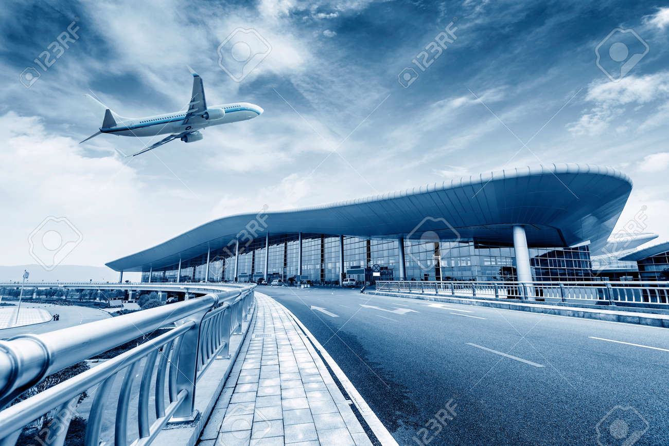 China Nanchang Airport T2 location - 51146766 China Nanchang Airport T2 location - 51146766