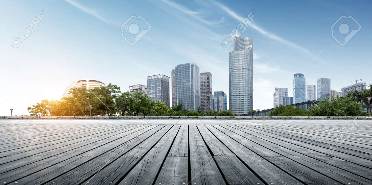 Modern buildings in Hangzhou China - 62598992 Modern buildings in Hangzhou China - 62598992