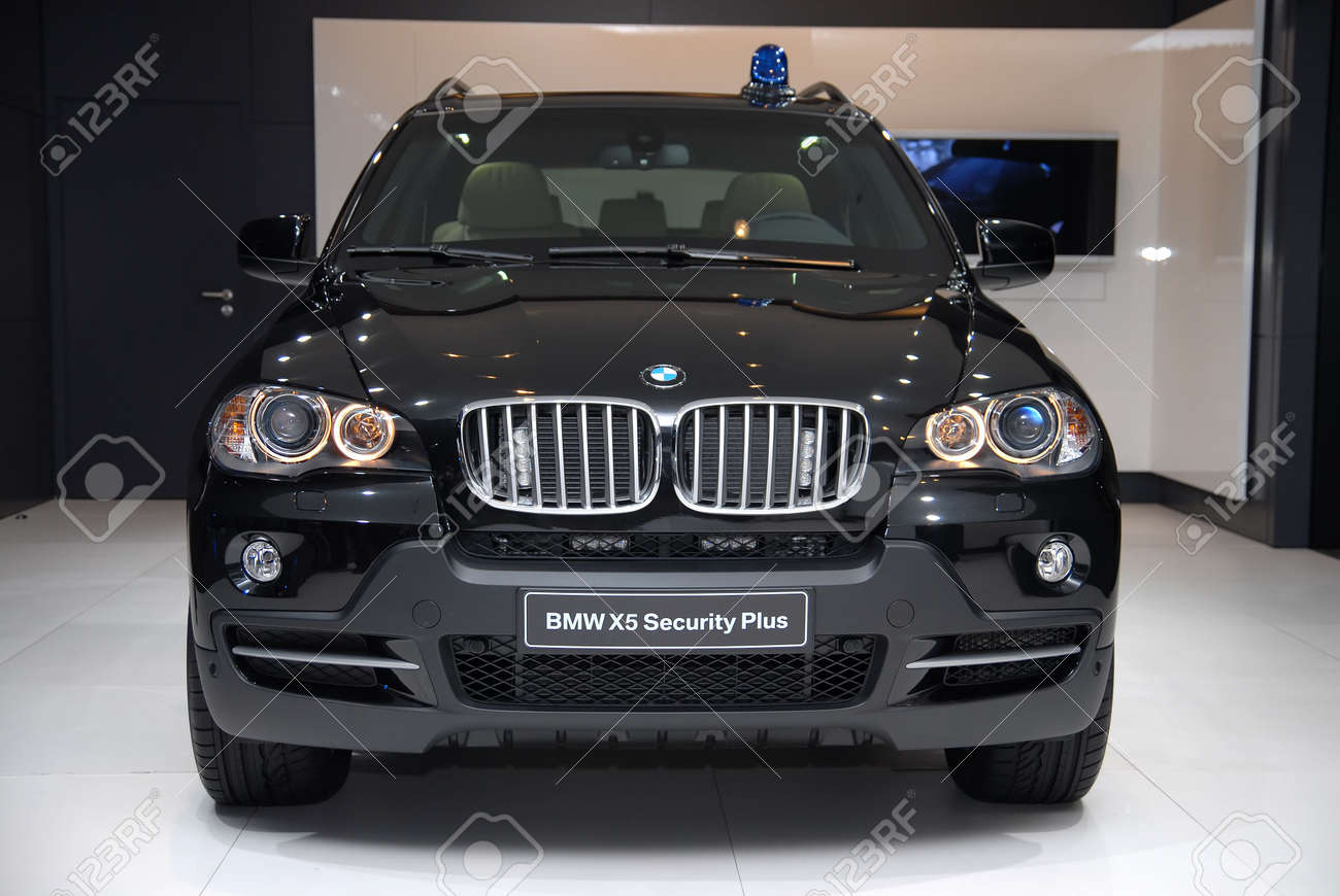 FRANKFURT - SEP 20: BMW X5 Security Plus - Efficient Dynamics ... FRANKFURT - SEP 20: BMW X5 Security Plus - Efficient Dynamics ...